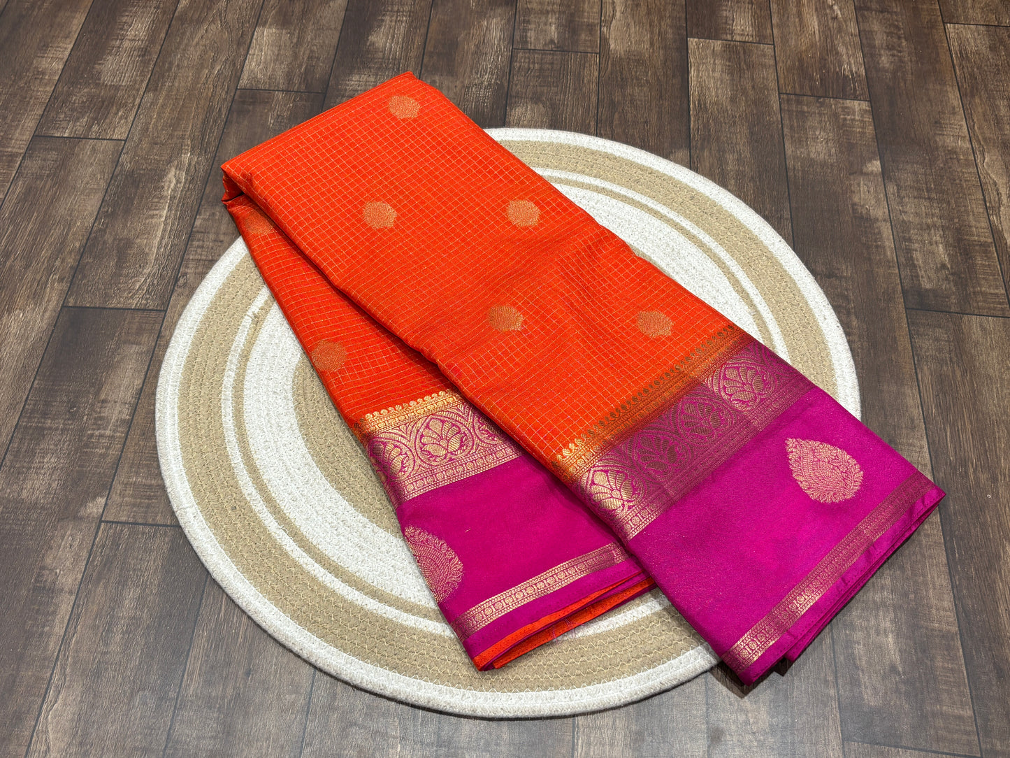 Semi Mysore crape