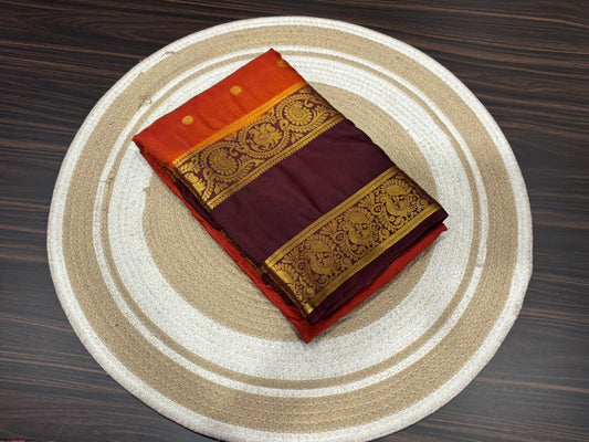 Semi Mysore crape
