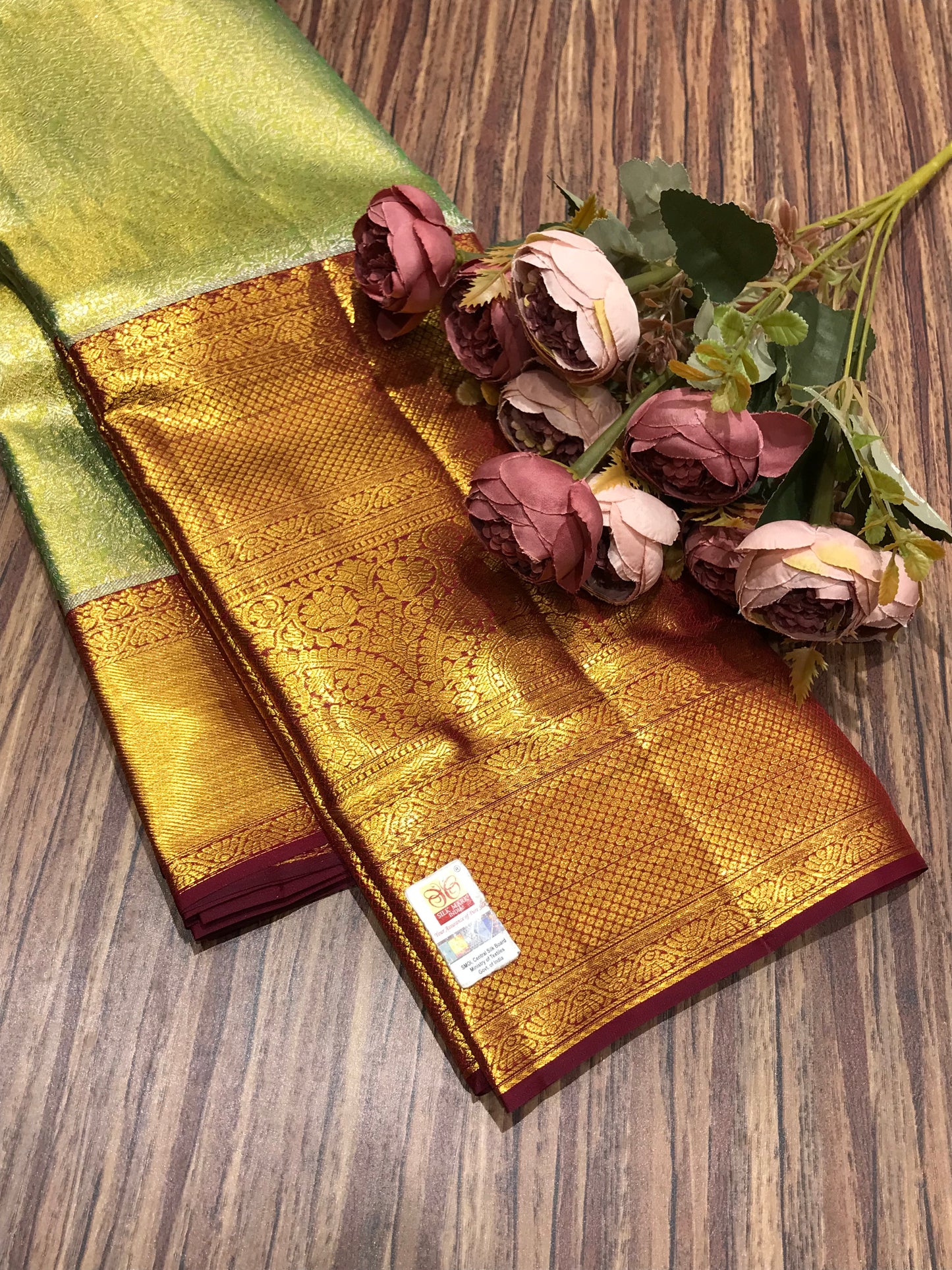 Pure Kanchipuram tissue