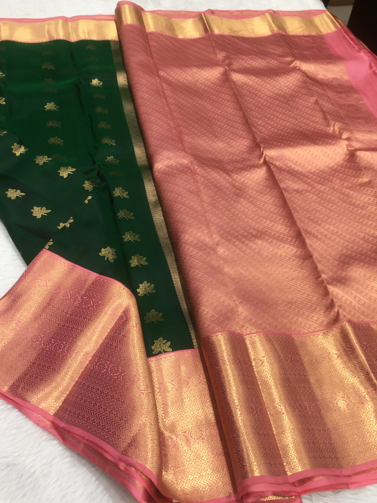 Pure Kanchipuram silk