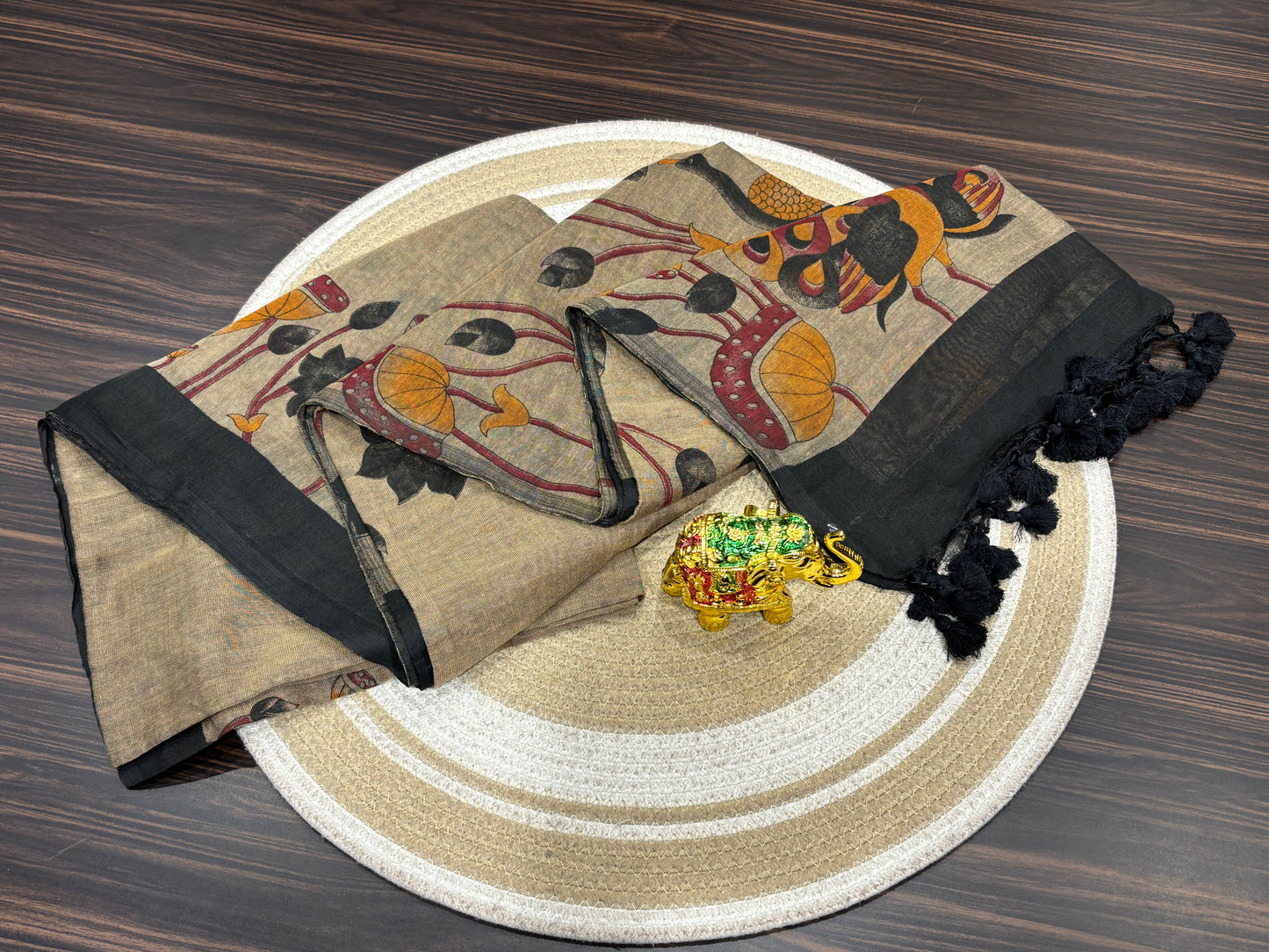 Kalamkari saree