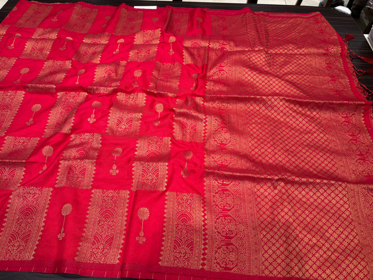 Raw Silk Saree