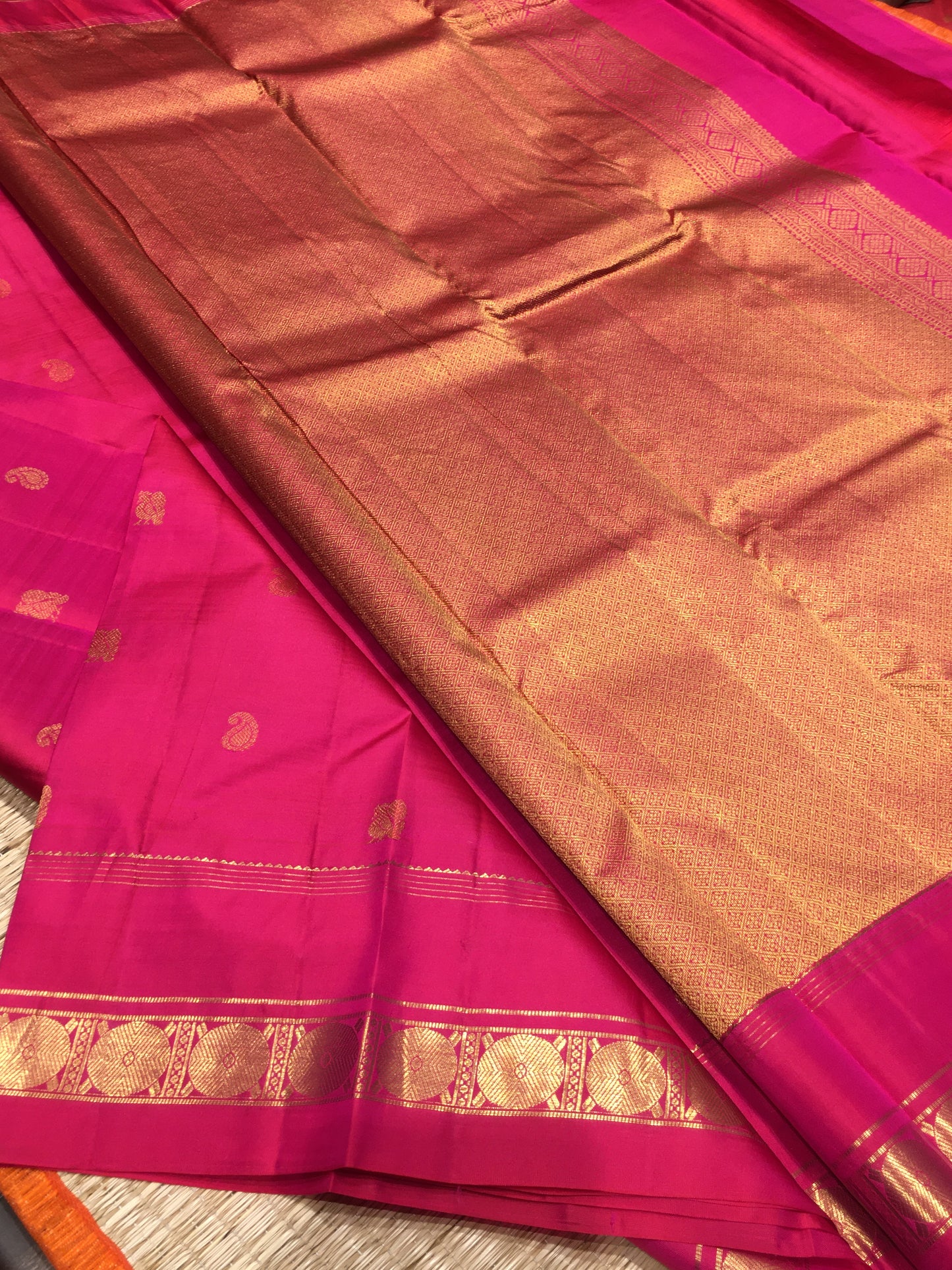 Pure Kanchipuram silk