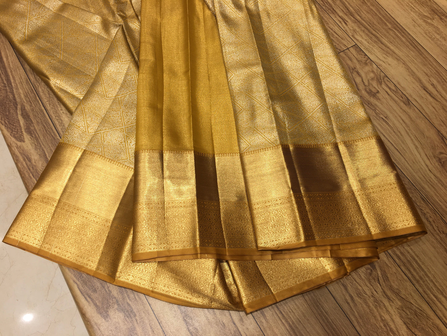 Semi Kanchipuram tissue