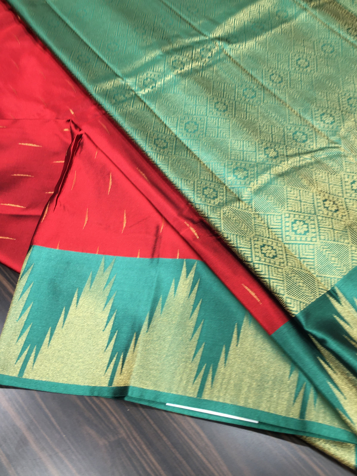 Semi Kanchipuram Silk
