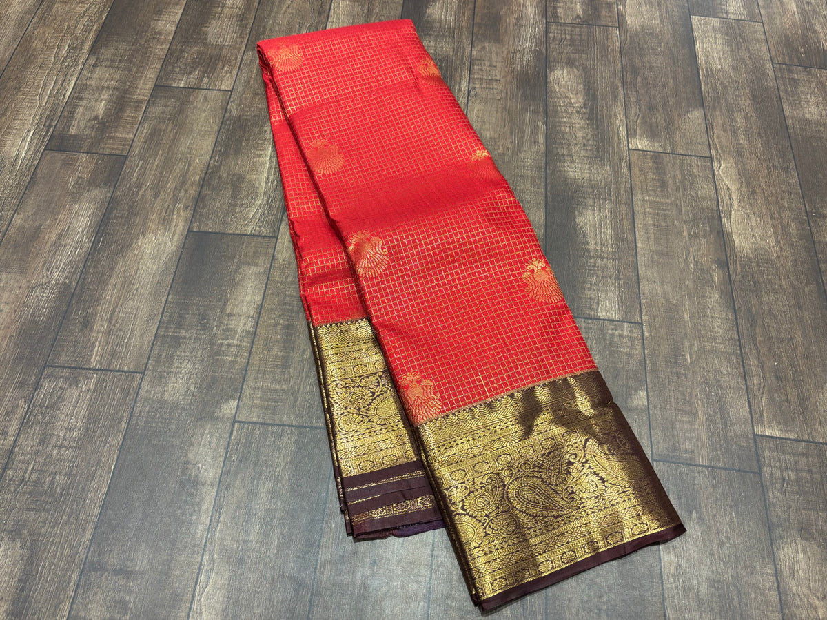 Semi Kanchipuram Silk