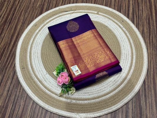 Pure Kanchipuram Silk