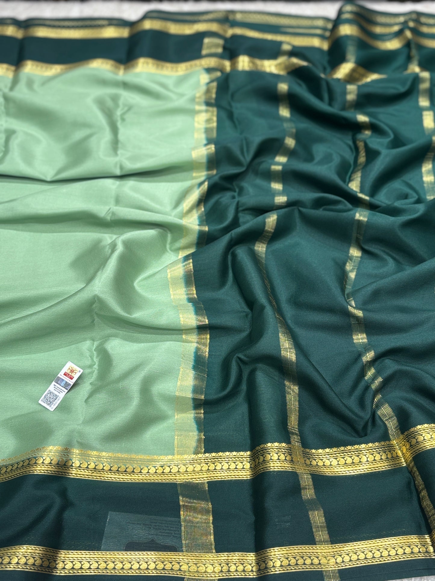 Pure Mysore silk