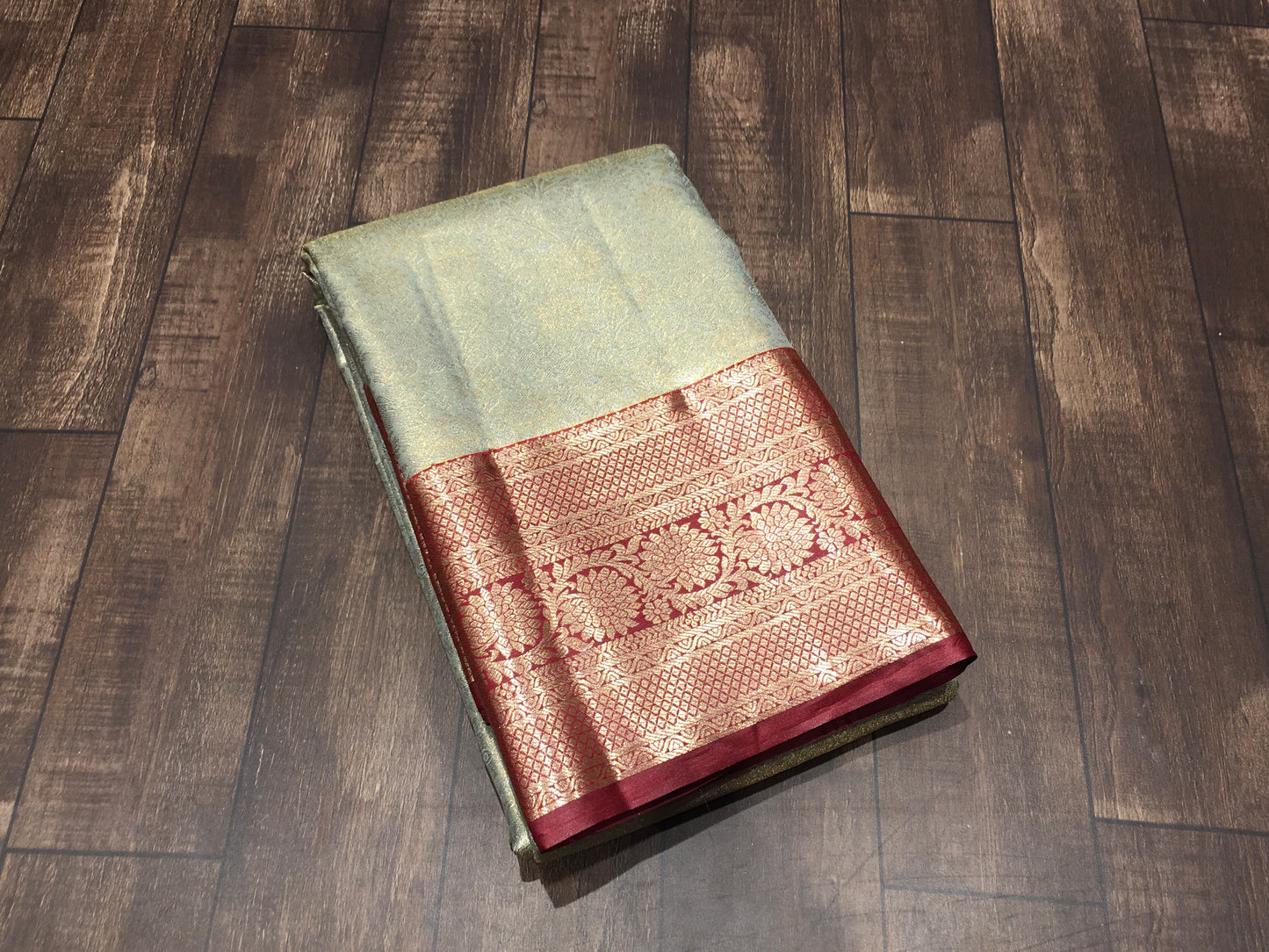 Semi Kanchipuram tissue