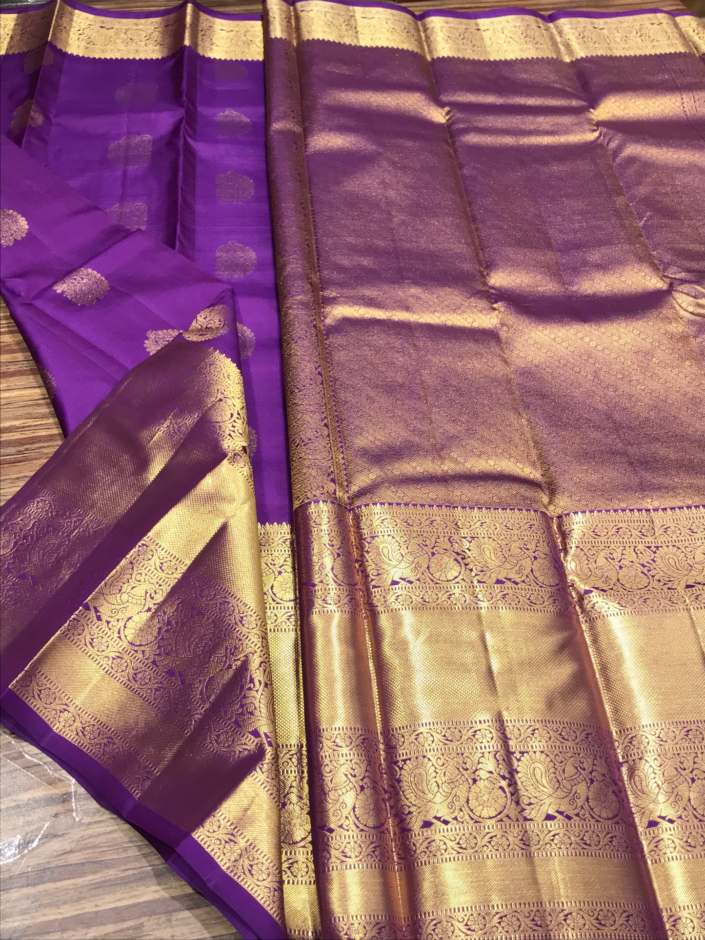 Pure Kanchipuram silk