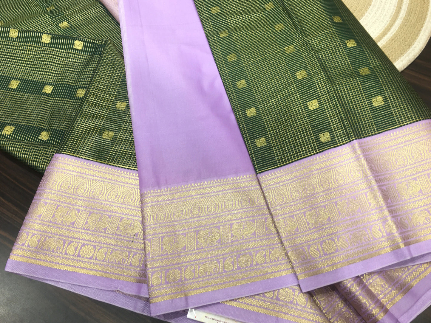 Semi Kanchipuram silk