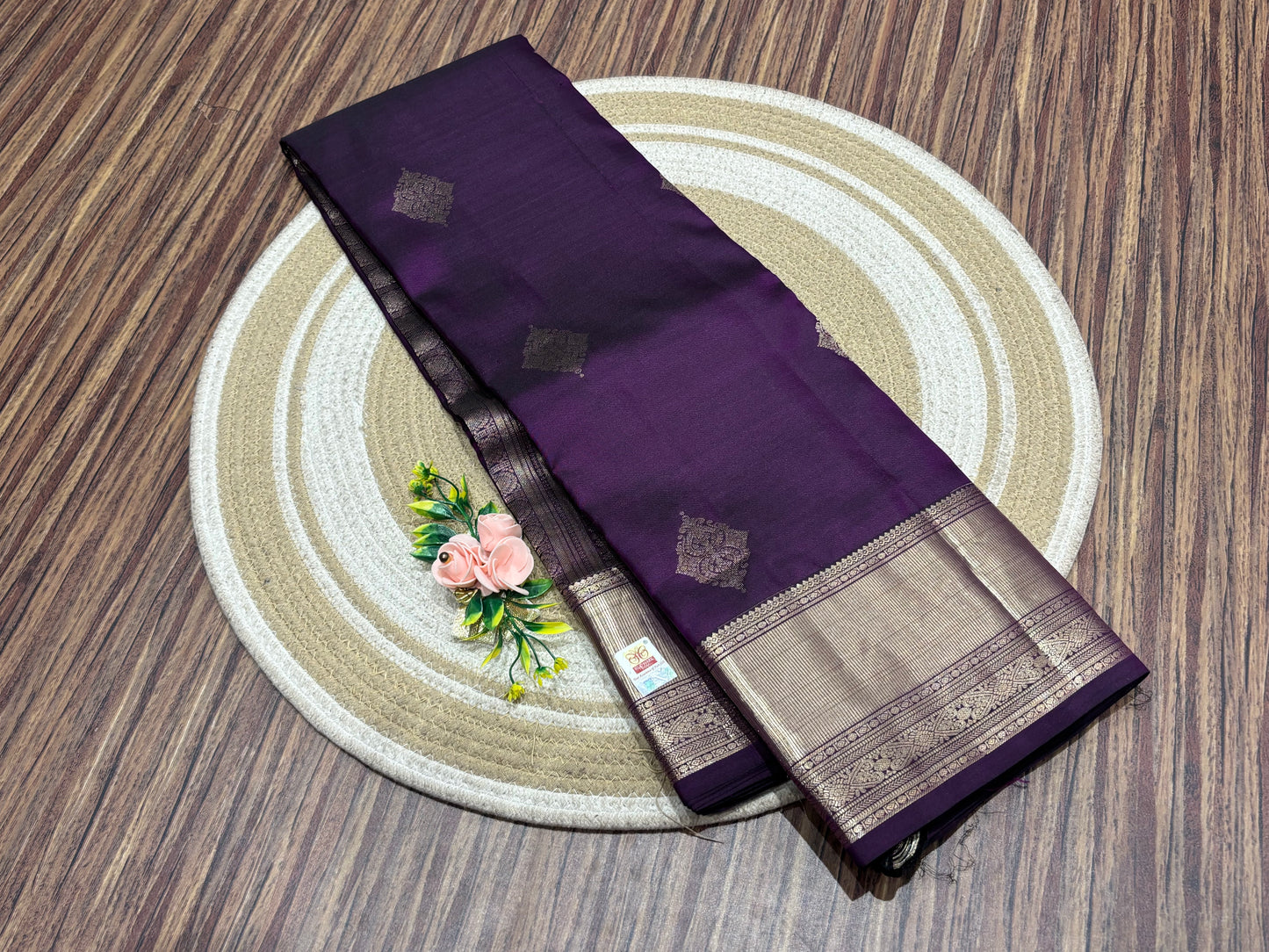 Pure Kanchipuram silk