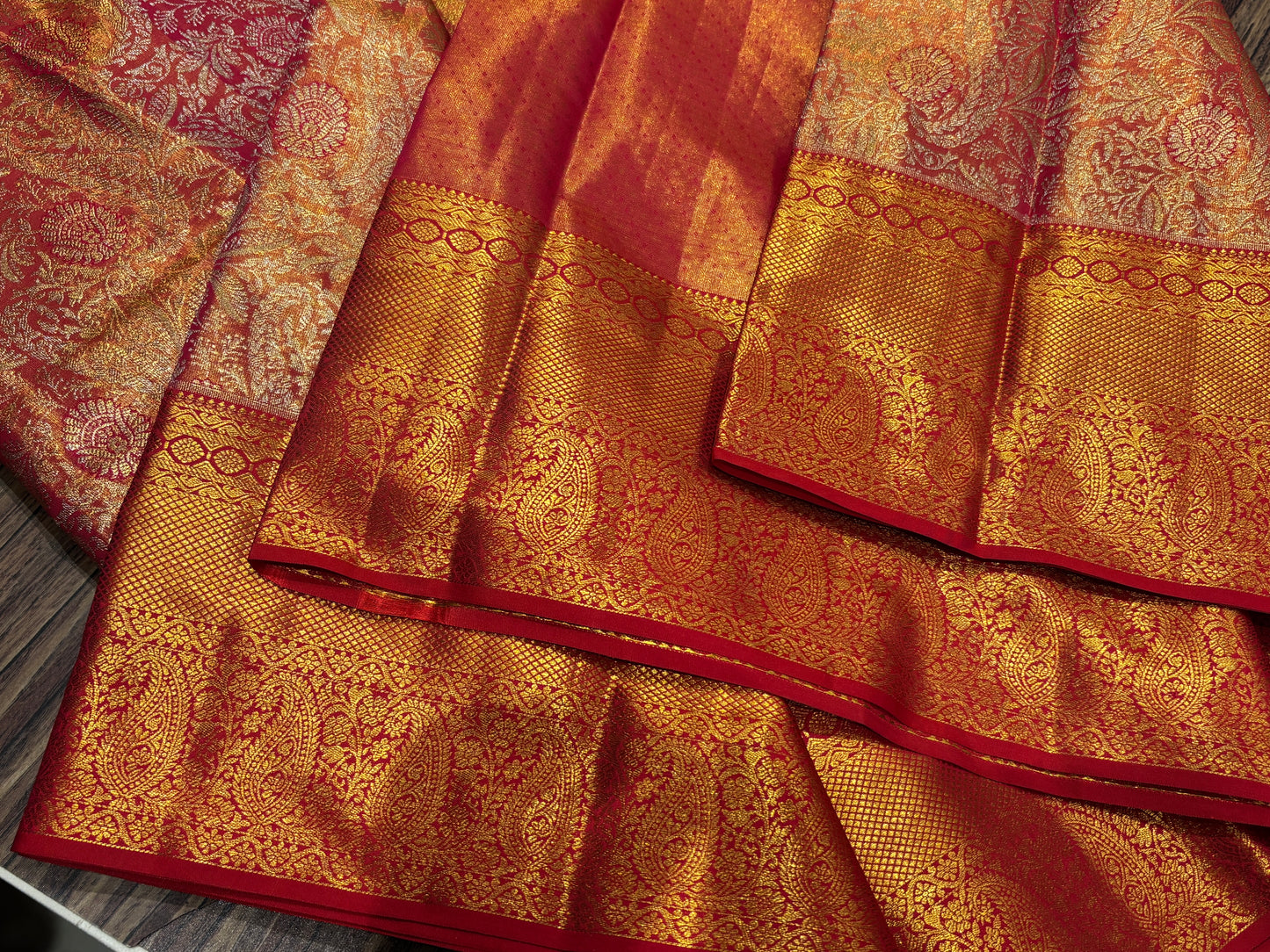 Pure Kanchipuram tissue