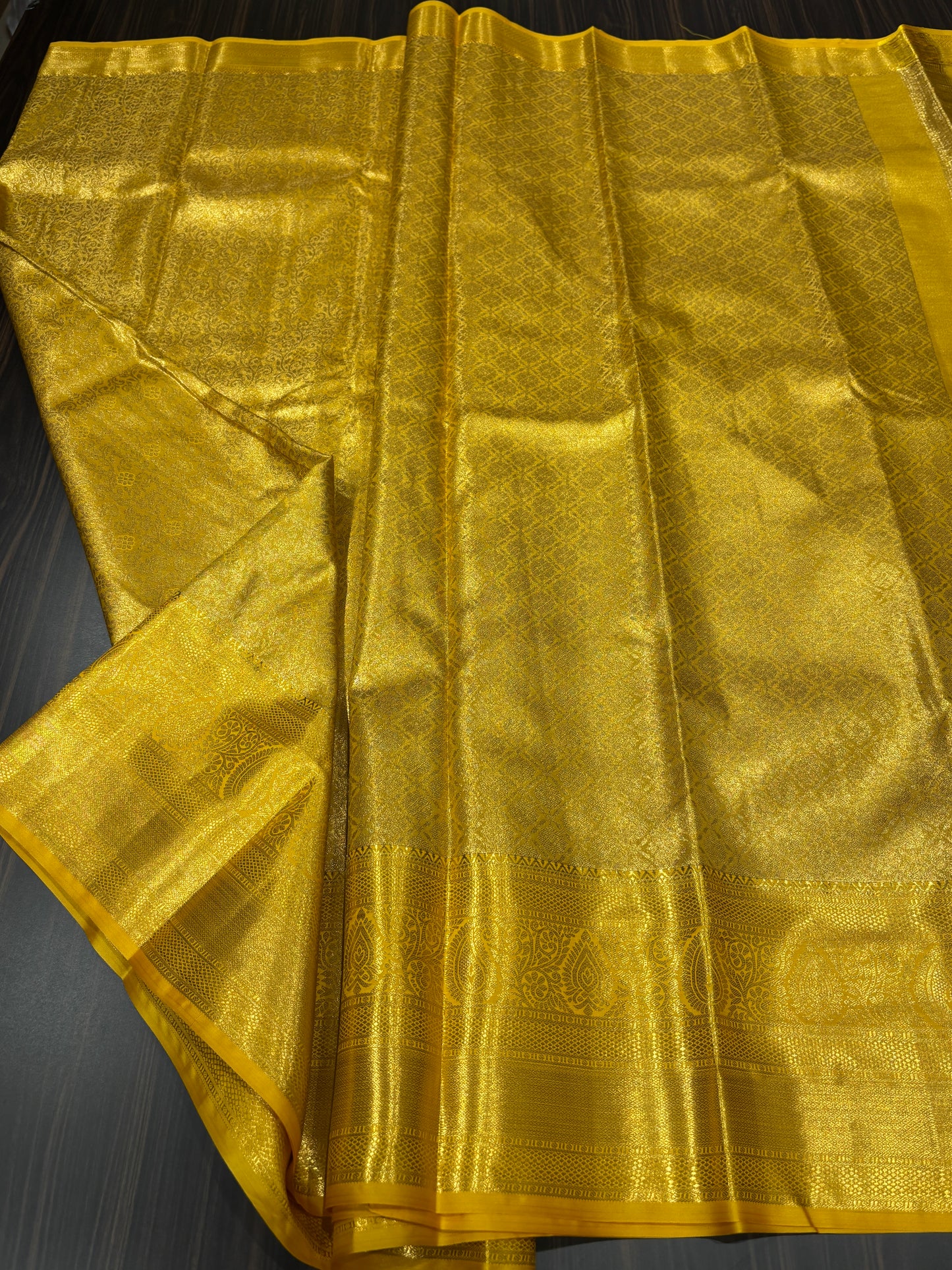 Semi Kanchipuram silk