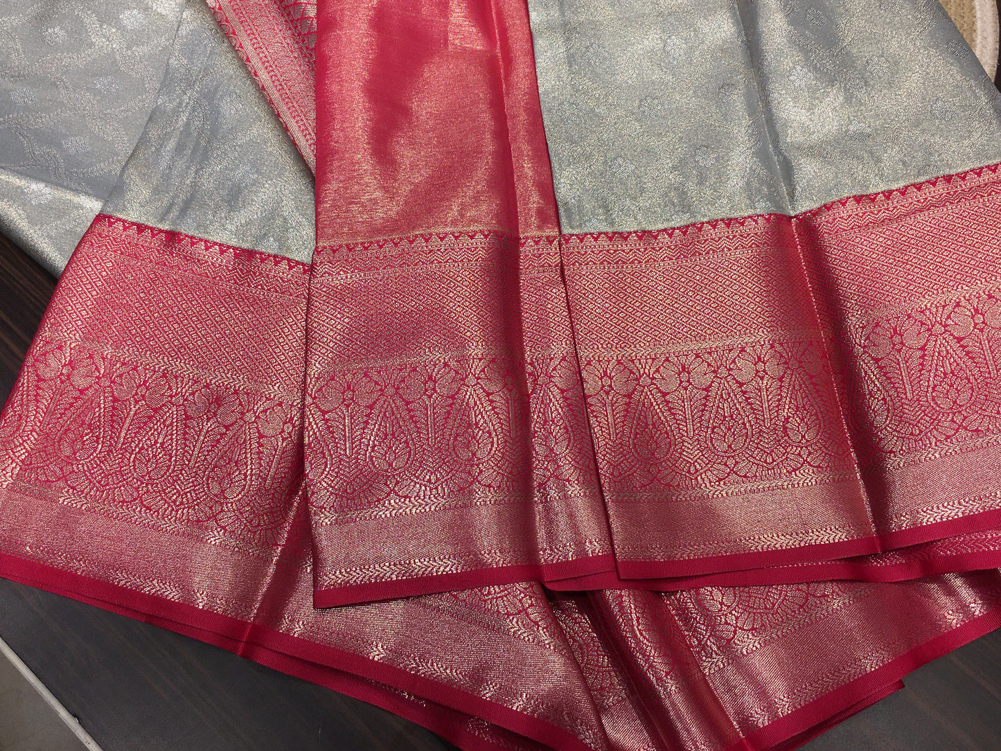 Semi Kanchipuram Tissue