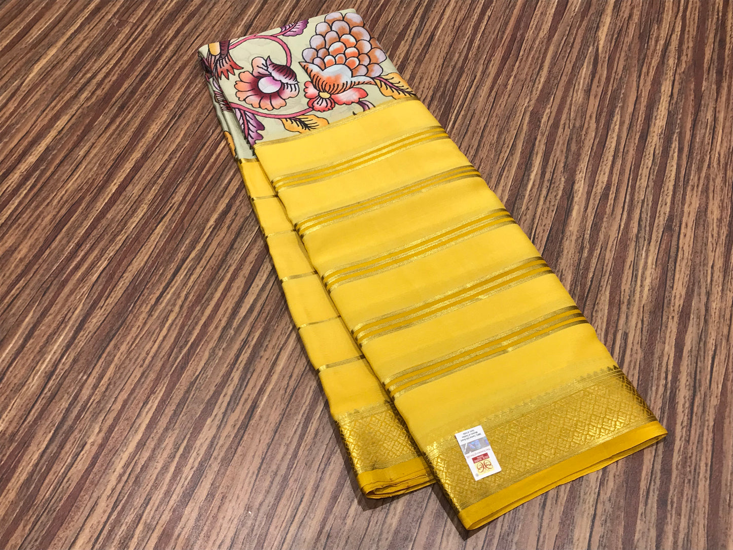 Pure Mysore silk
