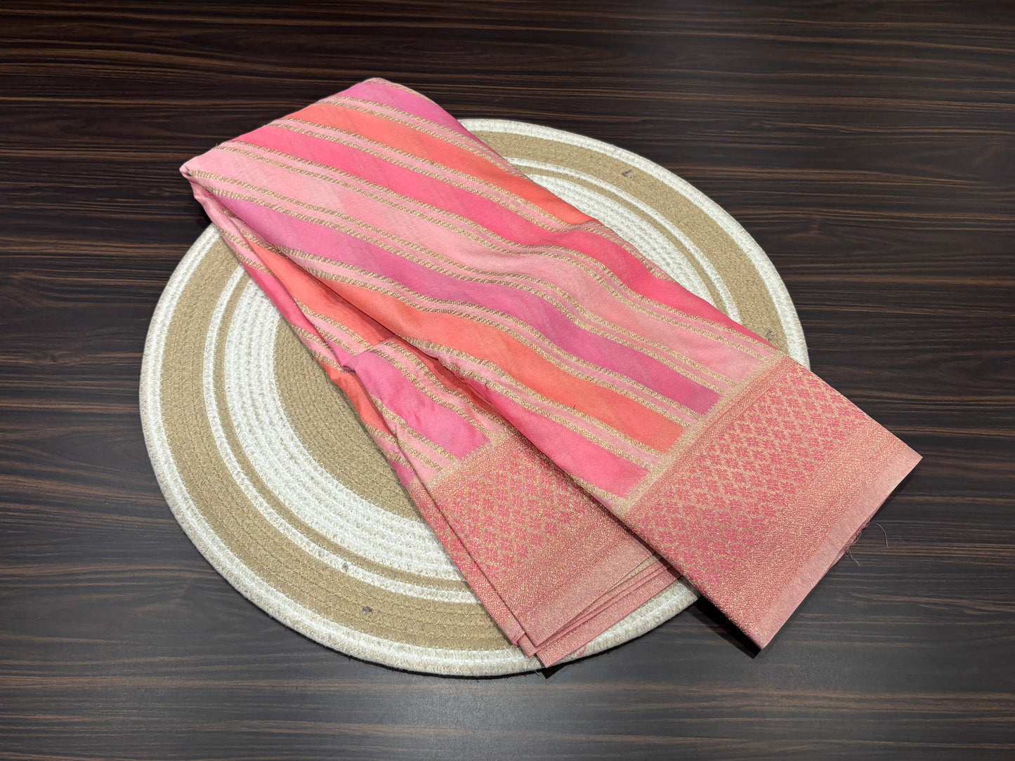 Chiffon saree