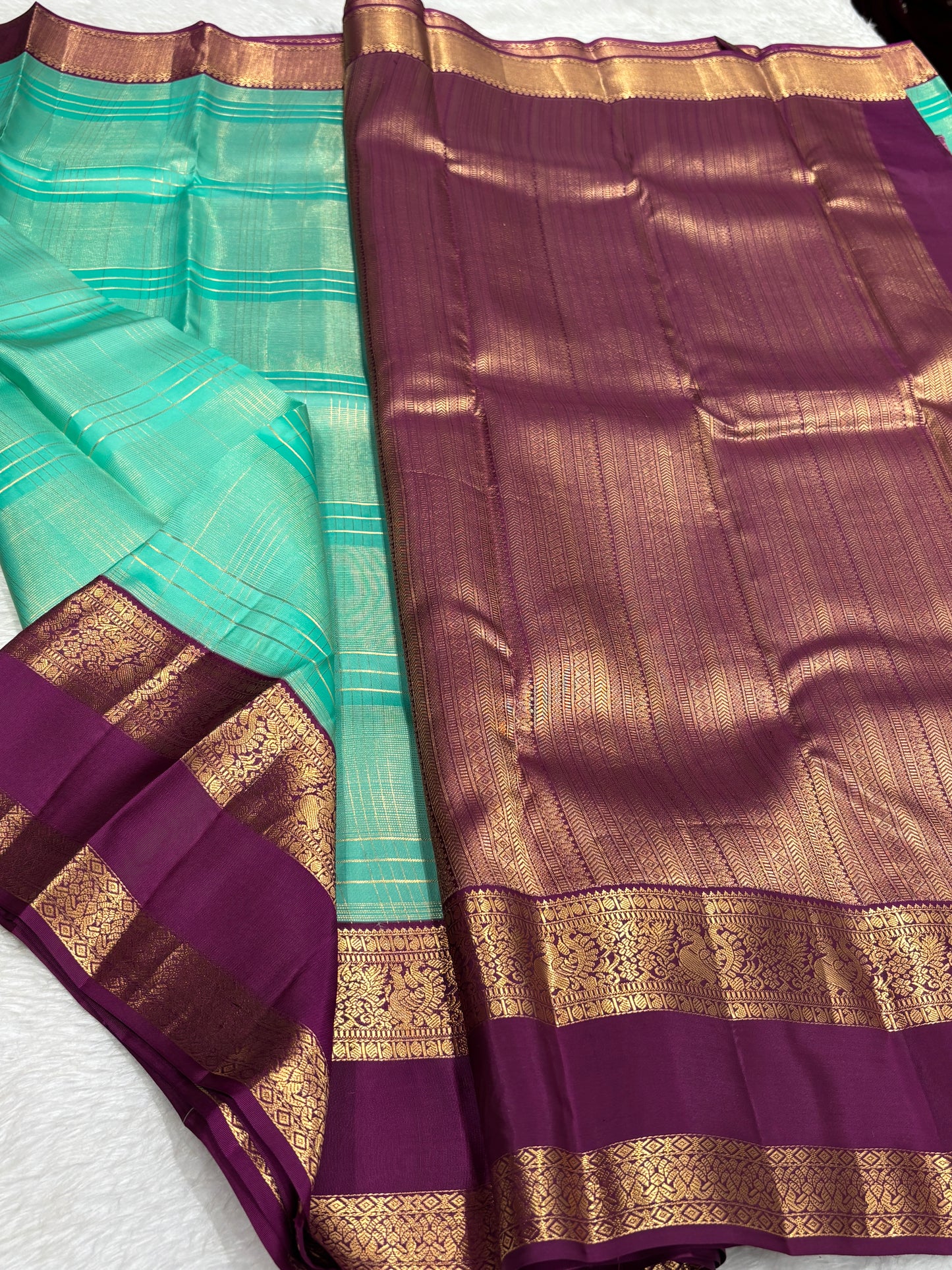 Pure Kanchipuram silk