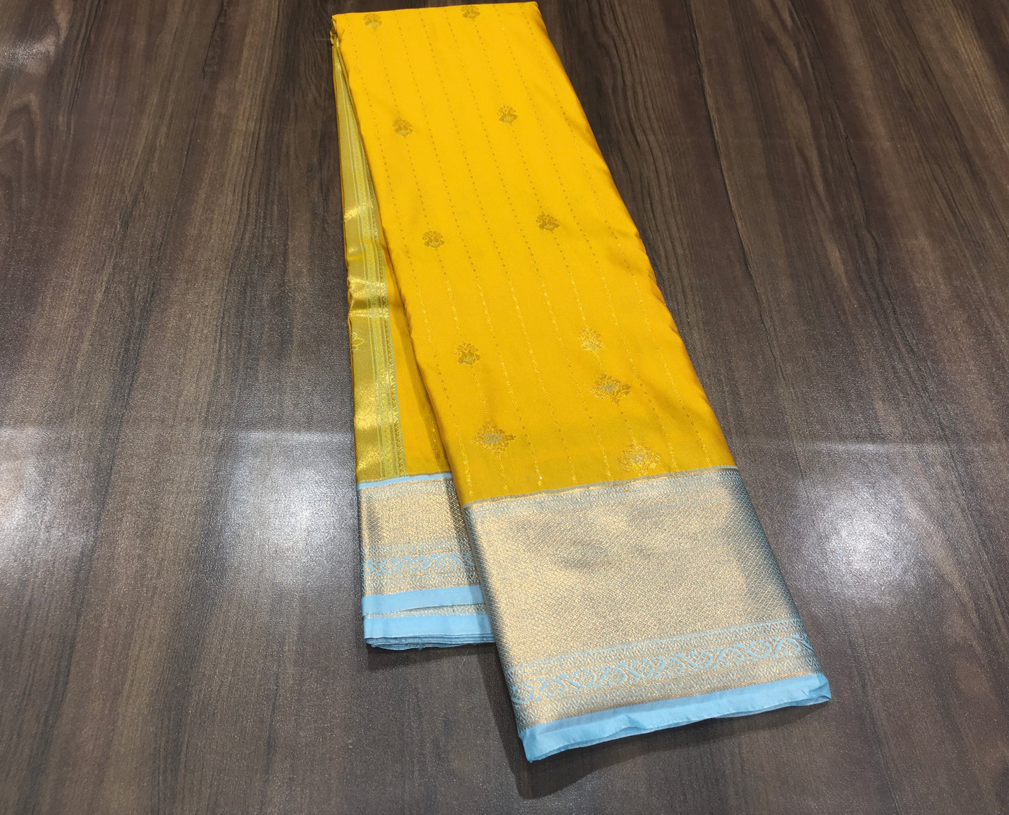 Semi Kanchipuram Silk