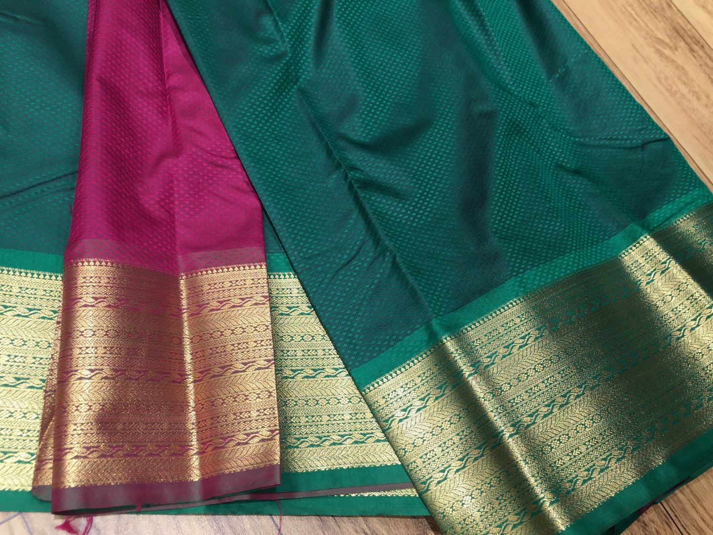 Semi Kanchipuram Silk