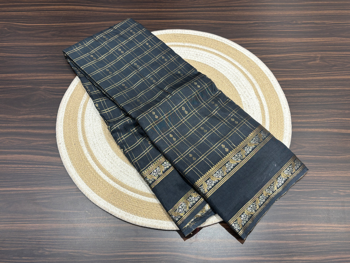 Semi Mysore crape