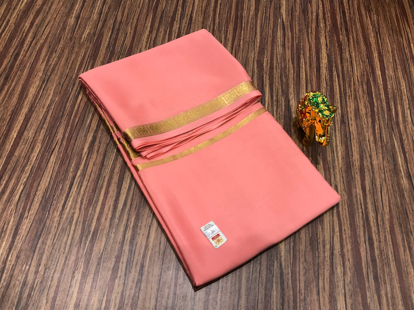 Pure Mysore silk