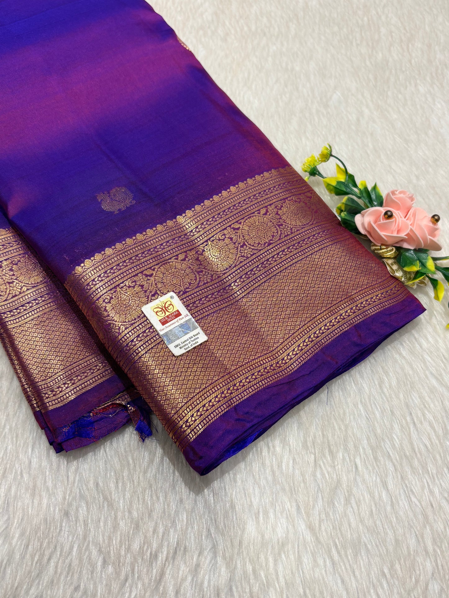 Pure Kanchipuram Silk