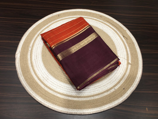 Semi Mysore crape
