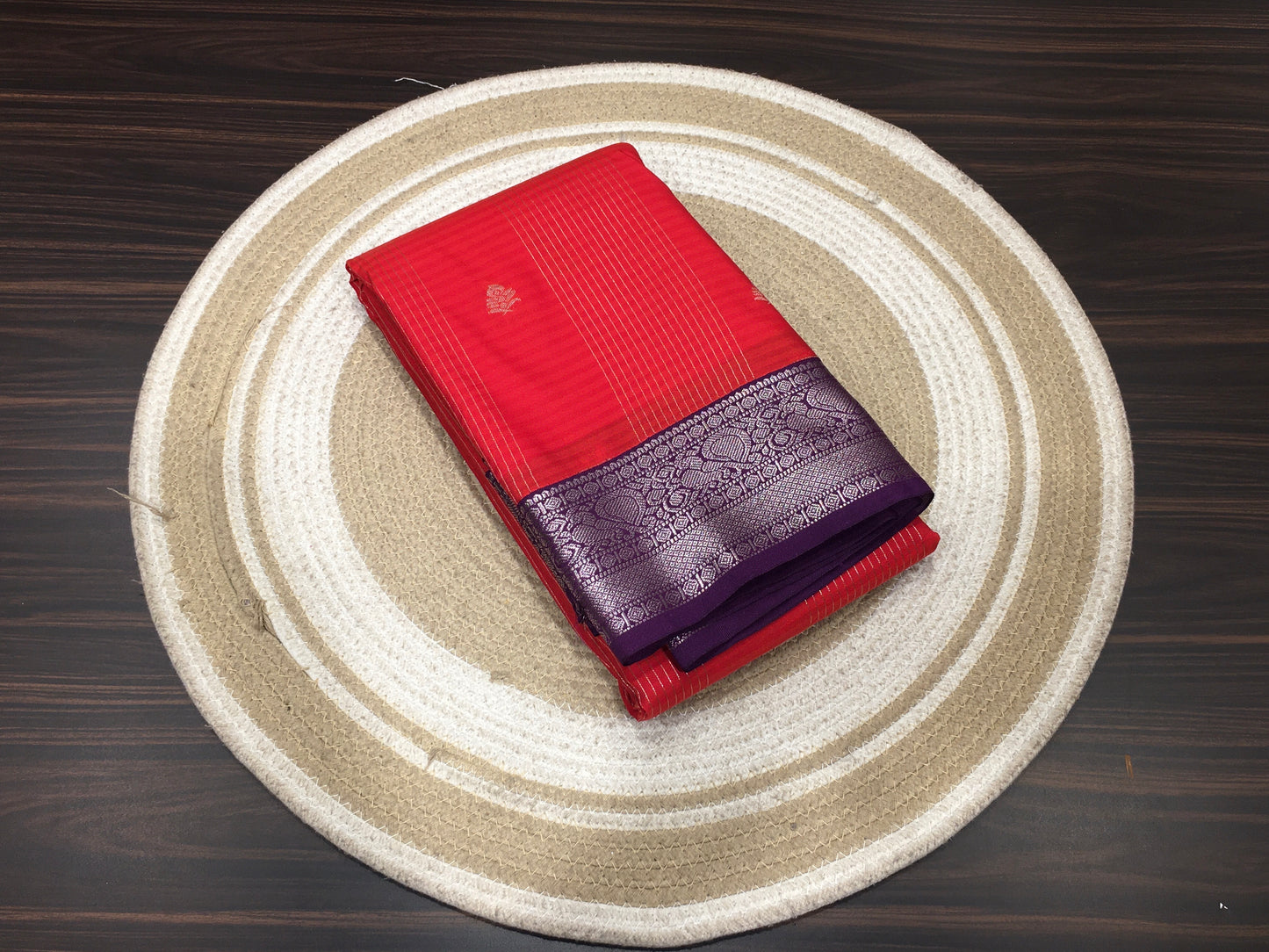 Semi Kanchipuram Silk