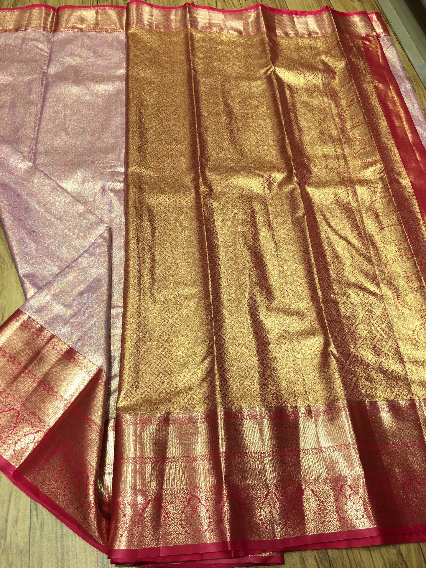 Semi Kanchipuram Tissue