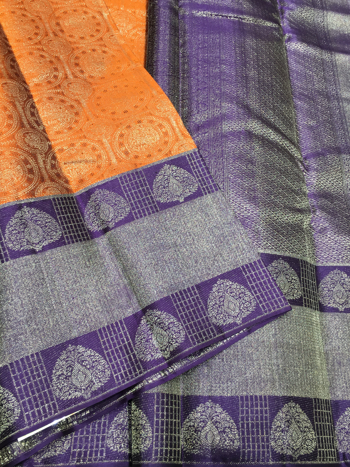 Pure Kanchipuram Silk