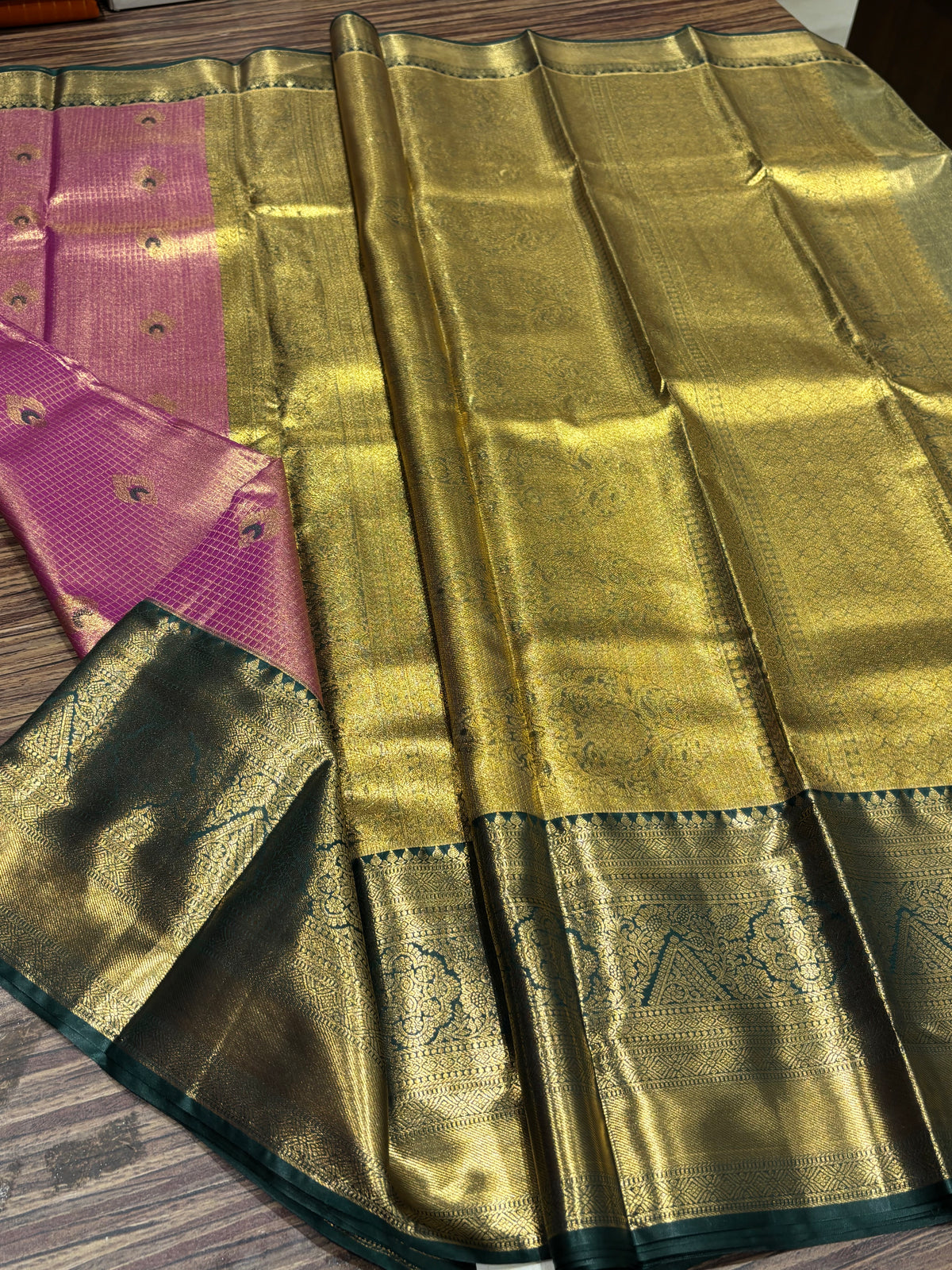Semi Kanchipuram Tissue