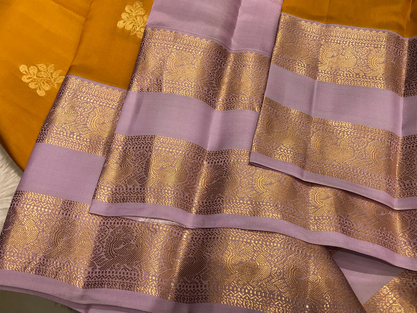 Pure Kanchipuram silk