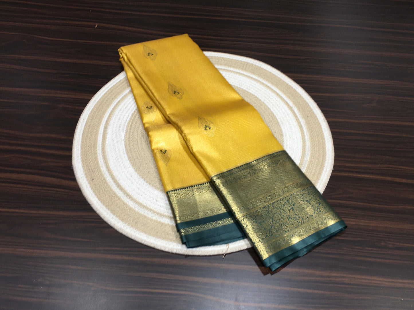 Semi Kanchipuram Tissue