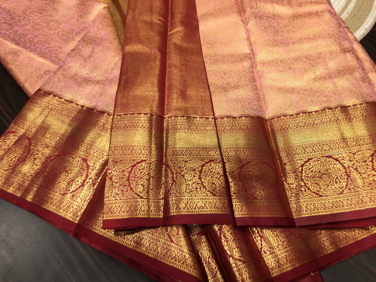 Semi Kanchipuram Tissue