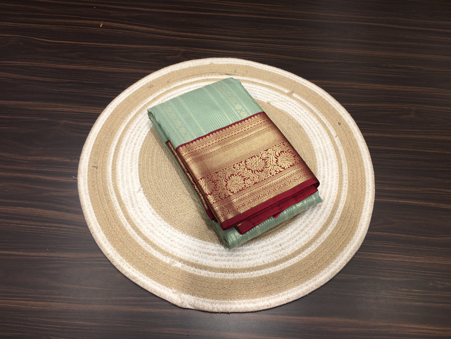 Semi Kanchipuram Silk