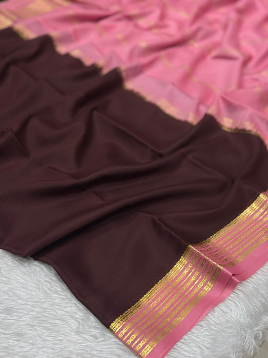 Pure Mysore silk