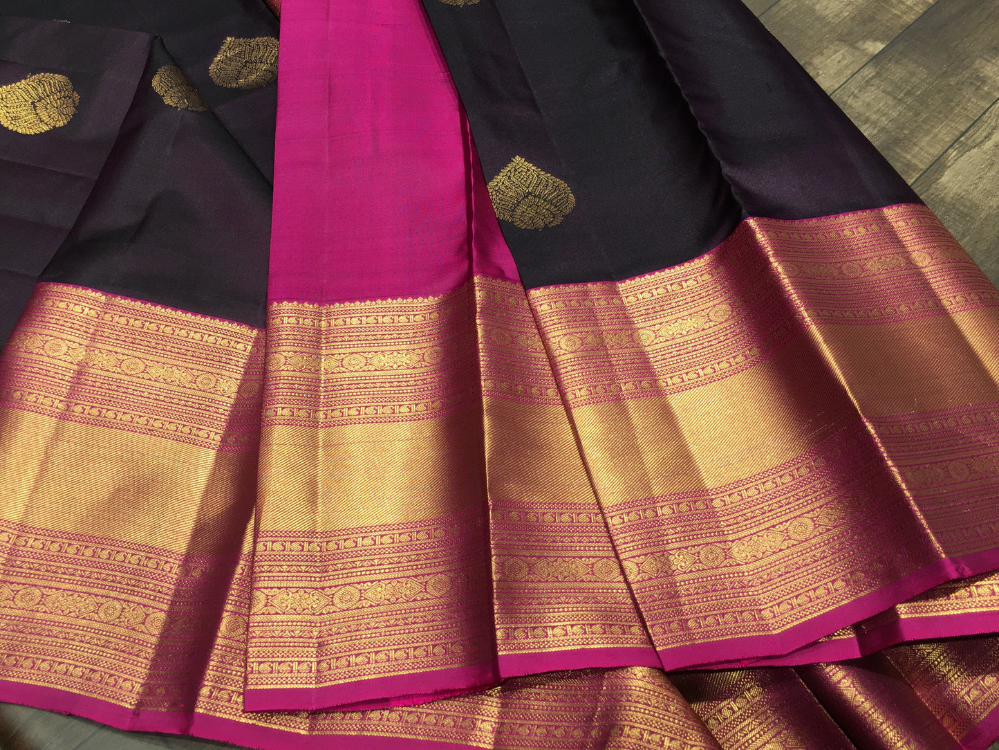 Pure Kanchipuram silk