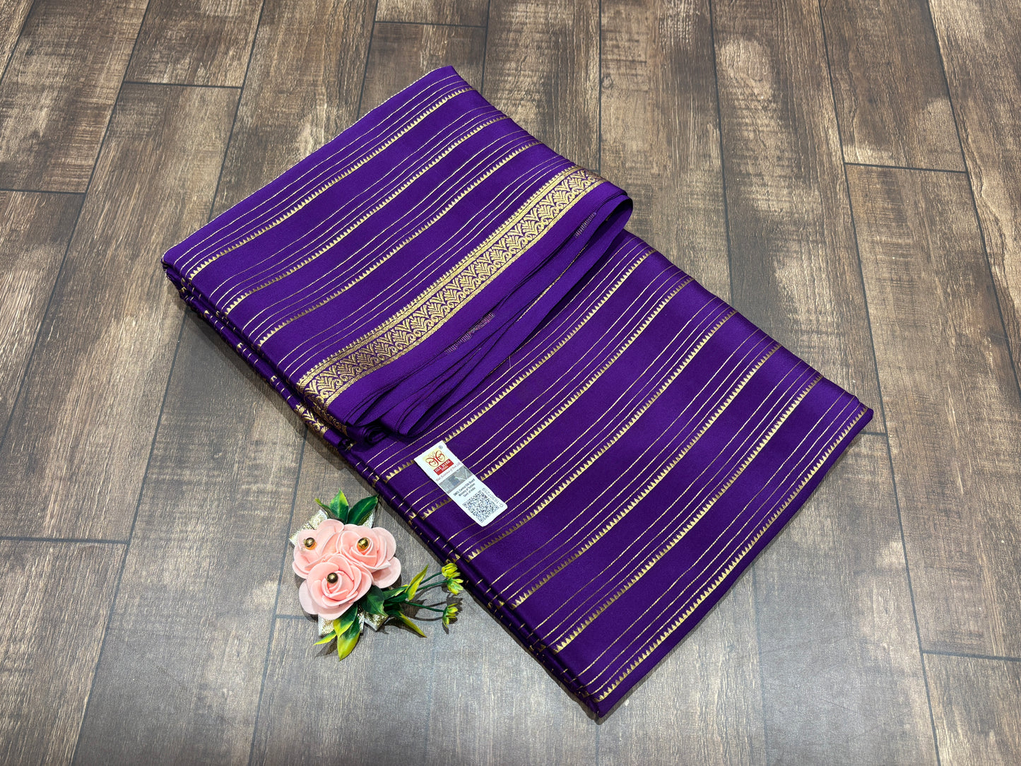 Pure Mysore silk