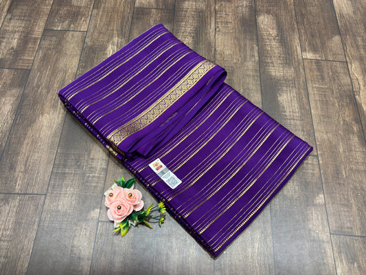 Pure Mysore silk