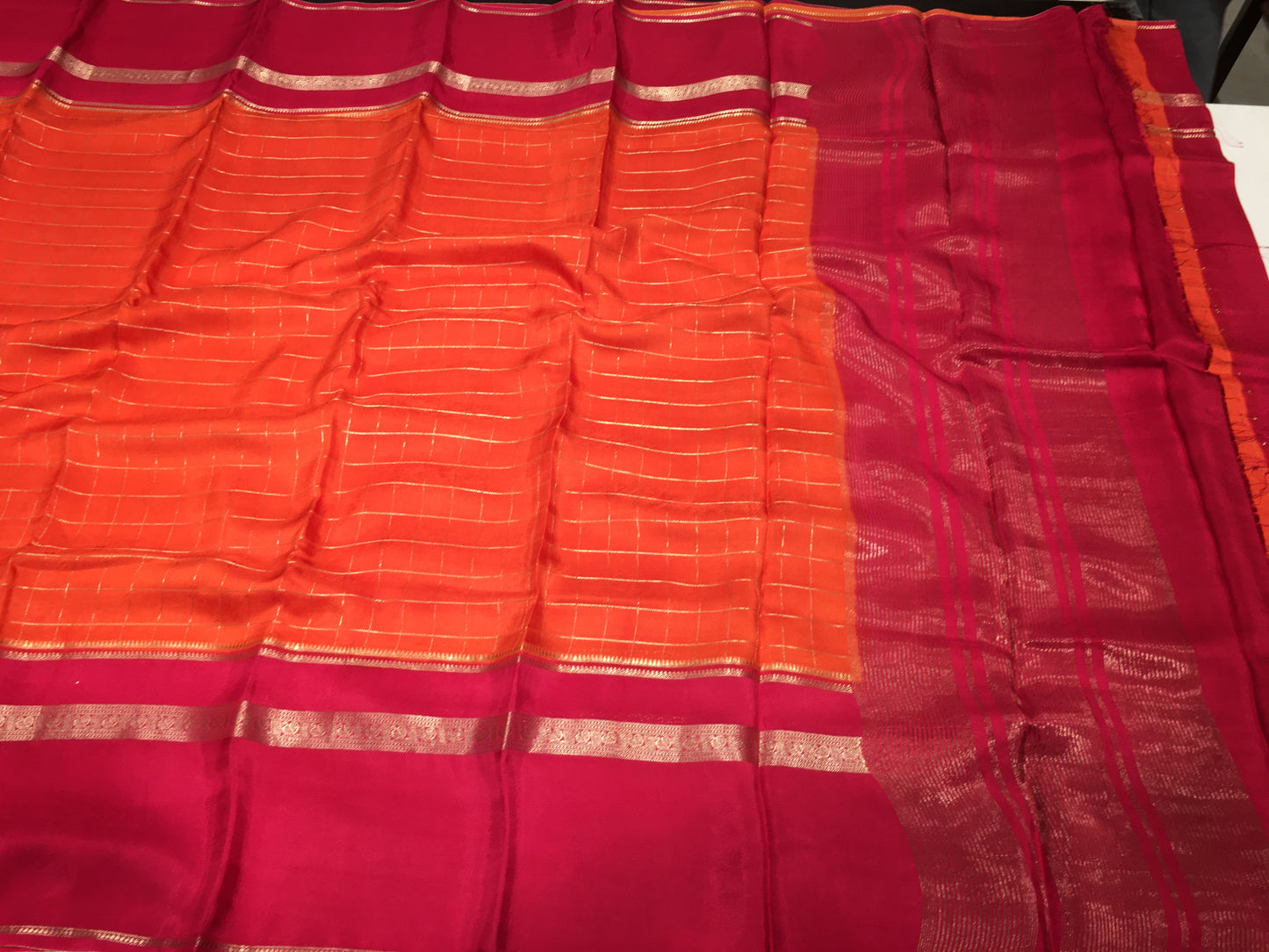 Semi Mysore crape