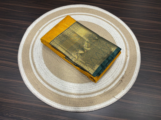 Semi Kanchipuram silk
