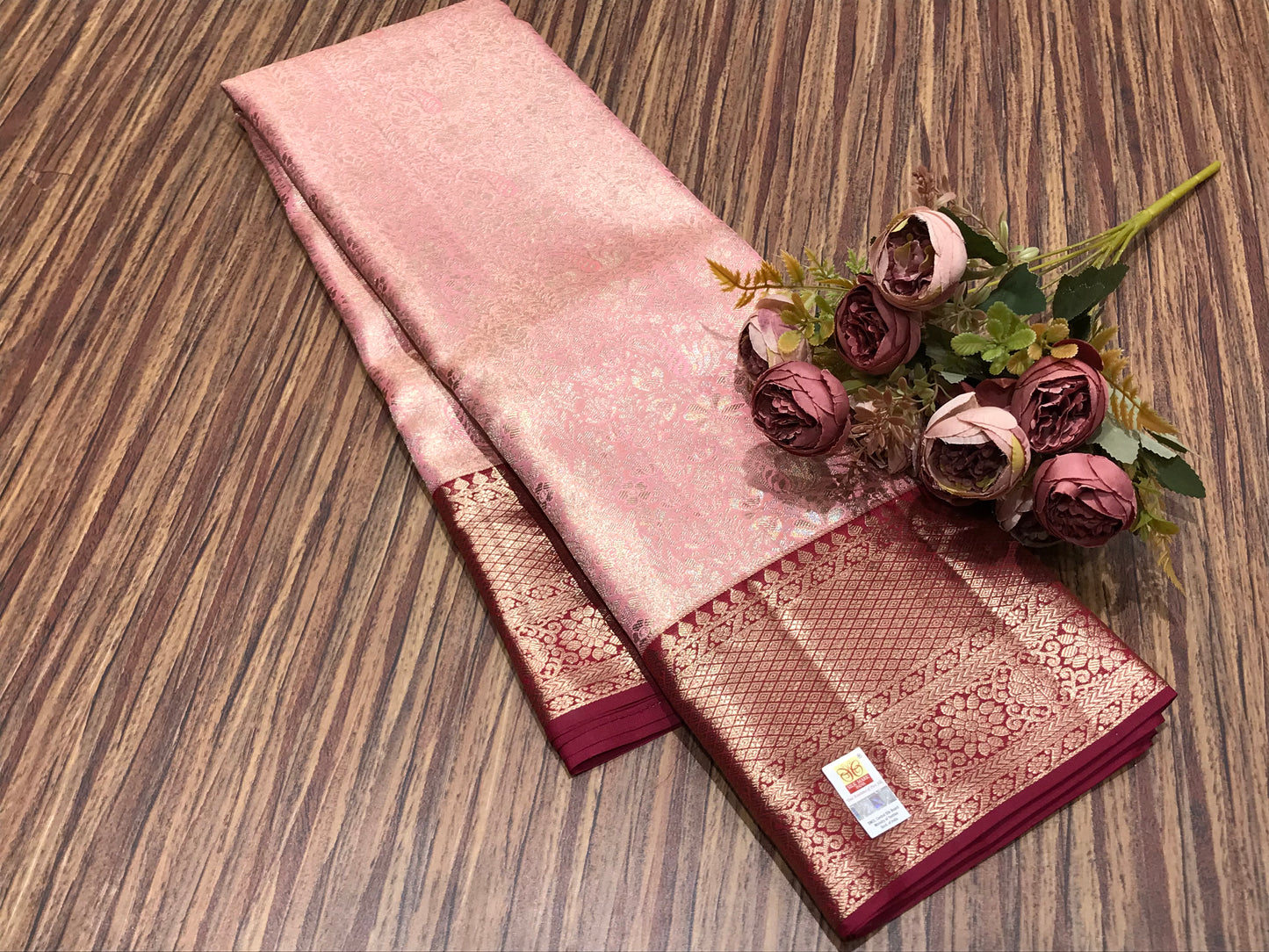 Pure Kanchipuram tissue