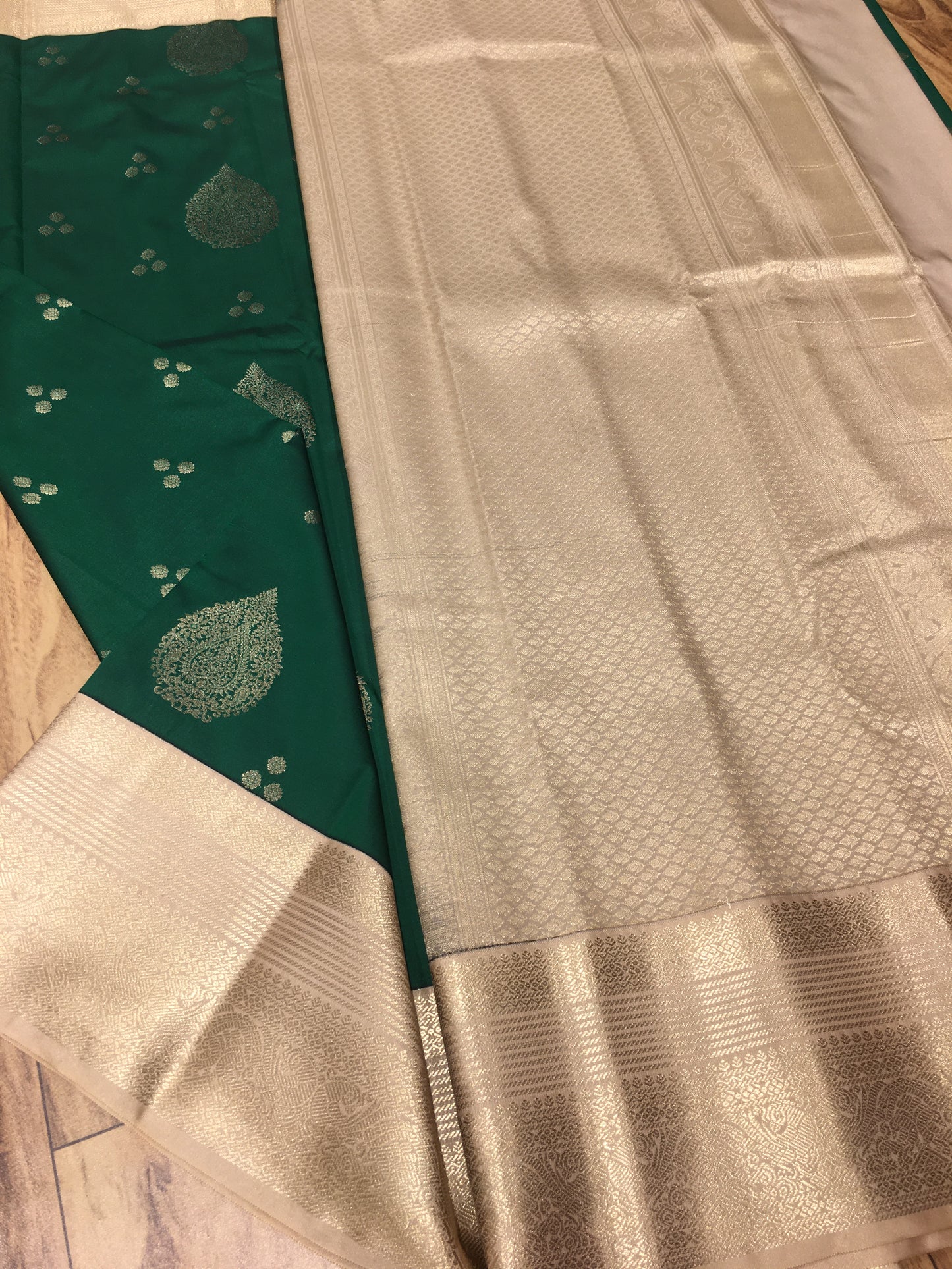Semi Kanchipuram Silk