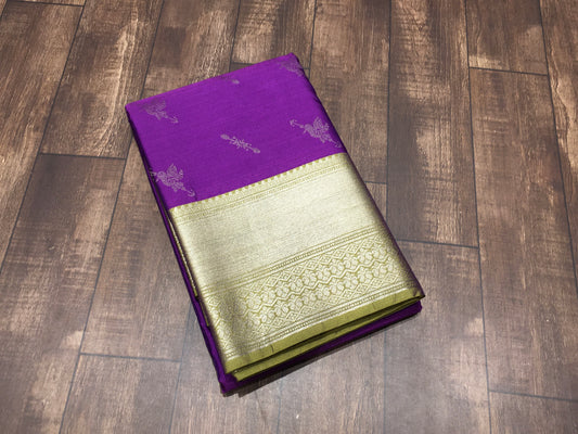 Semi Kanchipuram Silk