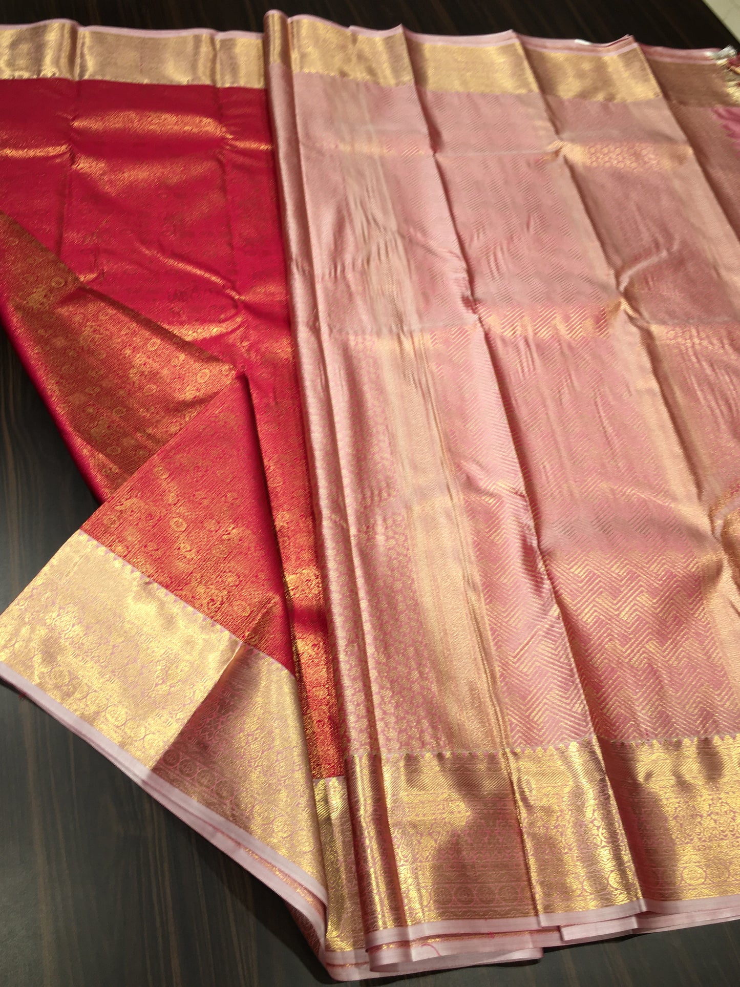 Semi Kanchipuram Silk
