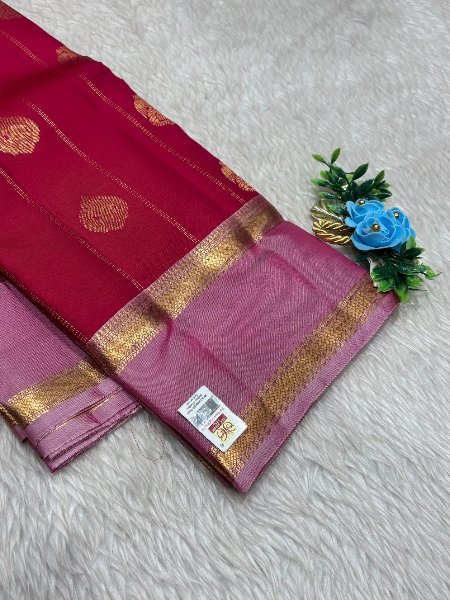 Pure Kanchipuram Silk