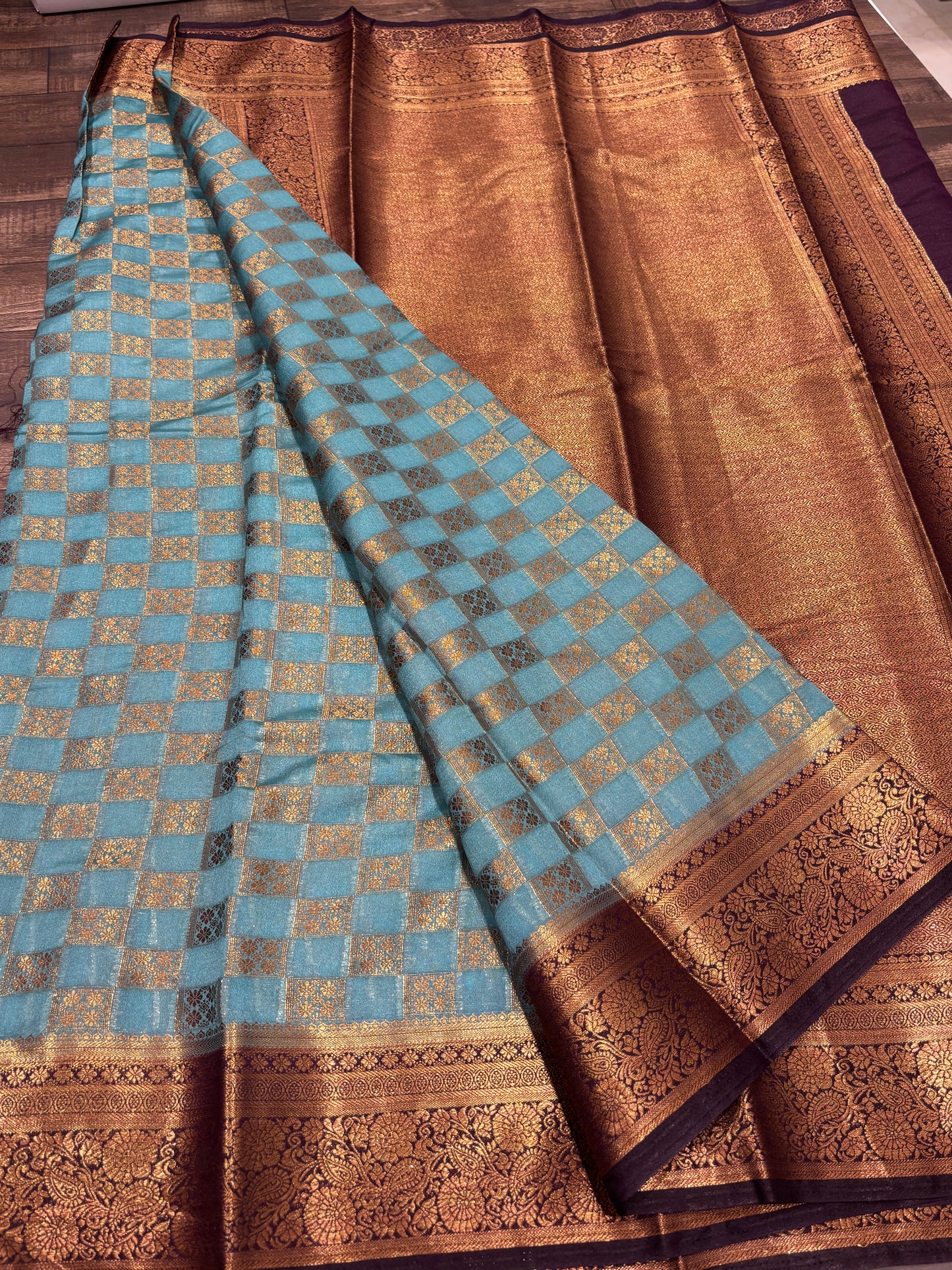 Raw silk saree