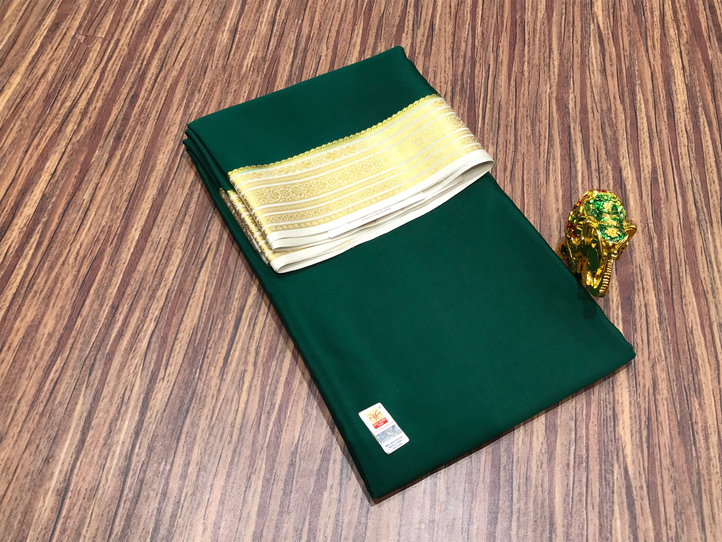Pure Mysore silk