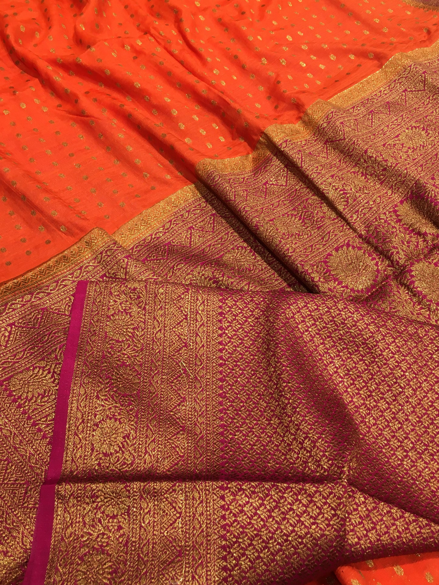 Semi kaddi georgette